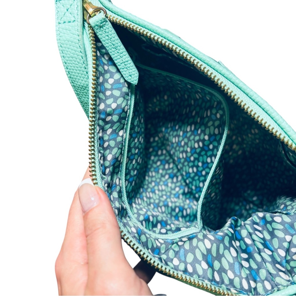 Vera Bradley Turquoise Crossbody Bag - Picture 10 of 11